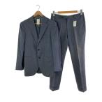 BEAMS F* костюм /--/ шерсть /BLU/ полоса /2117-1357-977