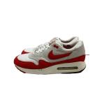 NIKE◆AIR MAX 1 86 OG_エア マックス 1 86 オリジナル/26.5cm/WHT/スウェード