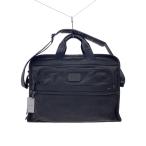 TUMI◆ブリーフケース/ナイロン/BLK/�