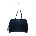 PRADA◆ハンドバッグ/ナイロン/BLK
