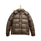R.NEWBOLD* пуховик /L/ кожа ягненка /BRW/ одноцветный /5A26LB