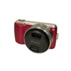 SONY◆デジタル一眼カメラ α NEX-C3D �