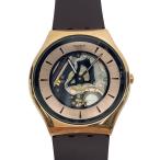 SWATCH◆自動巻腕時計/アナログ/ラバ�