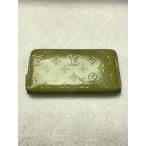 ショッピングヴェルニ LOUIS VUITTON◆ジッピー・ウォレット_モノグラム・ヴェルニ_GLD/エナメル/GLD/レディース