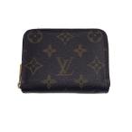 ショッピングVUITTON LOUIS VUITTON◆ジッピー・コインパース_モノグラム・キャンバス/PVC/ブラウン/レディース