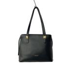 FURLA◆トートバッグ/レザー/BLK/bwk4km0