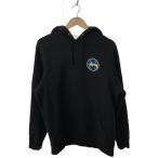 ショッピングstussy STUSSY◆パーカー/S/コットン/BLK//