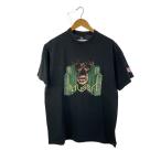 STUSSY◆Tシャツ/L/コットン/BLK/プリント/old stussy