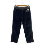 ショッピングGABBANA DOLCE&GABBANA◆ボトム/46/コーデュロイ/BLK