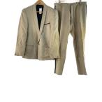 DOLCE&GABBANA◆スーツ/48/リネン/BEG