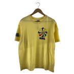 NIKE◆Tシャツ/2L/コットン/YLW/FA190205NIG/70s復刻/風車ロゴ