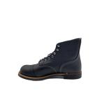 ショッピングred RED WING◆Iron Ranger/アイアンレンジャー/レースアップブーツ/27.5cm/BLK/8084