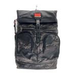 TUMI◆リュック/--/GRY/総柄/232388CHR