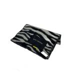 MARC JACOBS*THE ZEBRA BRUSHED SCARF/ шарф / акрил /BLK/ женский /2F4RRA008W07