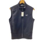 ショッピングarc ARC’TERYX◆KYANITE VEST/ベスト/S/ナイロン/BLK/19772-125777