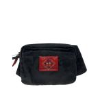 Vivienne Westwood◆ショルダーバッグ/ナイロン/BLK