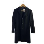 ショッピングカシミア TAGLIATORE◆コート/44/カシミア/BLK/無地/220001//