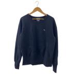 EVISU◆スウェット/40/コットン/BLK