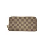 ショッピングダミエ LOUIS VUITTON◆ジッピー・ウォレット_ダミエ・アズール/PVC/WHT/レディース