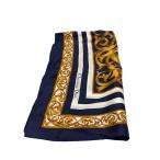 Christian Dior◆スカーフ/シルク/NVY/レディース//