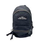 MARC JACOBS◆リュック/ポリエステル/BLK/無地/M0015415001