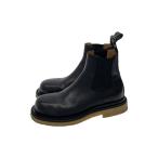 ショッピングbottega BOTTEGA VENETA◆サイドゴアブーツ/41/BLK/レザー