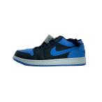 NIKE◆AIR JORDAN 1 LOW_エアジョーダン 1 ロー/30cm/BLU