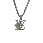 ショッピングLOUIS LOUIS VUITTON◆ネックレス/--/SLV/トップ有/メンズ/M02254