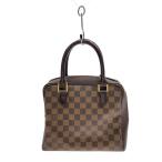 ショッピングダミエ LOUIS VUITTON◆ブレラ_ダミエ・エベヌ/PVC/BRW/総柄