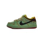 ショッピングダンク NIKE◆SB DUNK LOW_SB ダンク ロー/27cm/GRN/スウェード