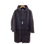 ORCIVAL* полупальто "даффл коут" /3/ шерсть /GRN/ проверка /RC-8925//