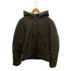 ショッピングduvetica DUVETICA◆ダウンジャケット/48/ナイロン/KHK/無地//