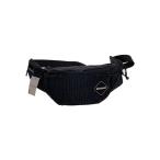 F.C.R.B.(F.C.Real Bristol)*25ss TOUR WAIST BAG/ сумка-пояс / полиэстер /BLK/ проверка /FCRB-250107