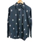 ショッピングEVISU EVISU◆長袖シャツ/46/コットン/GRN