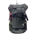 ショッピングnixon NIXON◆リュック/ナイロン/BLK