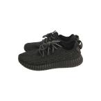 adidas◆YEEZY BOOST 350/Pirate Black/イージーブースト/27cm/BLK