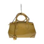 LOUIS VUITTON◆サンタモニカ_モノグラム・ヴェルニ_BEG/エナメル/BEG