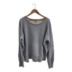 EVISU◆スウェット/46/コットン/GRY