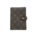 LOUIS VUITTON* Agenda PM_ монограмма * парусина /PVC/BRW/ женский 