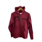 EVISU◆ジップパーカー/38/コットン/RED