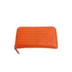 ショッピングbottega BOTTEGA VENETA◆長財布/--/ORN/レディース