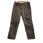 patagonia◆15FA/ストレートパンツ/33/コットン/GRY/STY56835