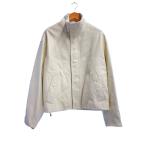 ZARA MAN◆レザージャケット・ブルゾン/40/羊革/WHT