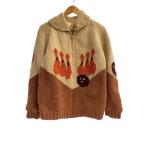 60s〜70s/ボーリングカウチンセーター/ニット・セーター(厚手)/--/ウール/BEG