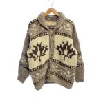 ショッピングカウチン カウチン/カナダ製/カーディガン(厚手)/--/ウール/BEG