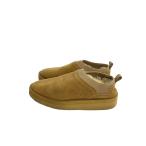 suicoke◆MOUNTON SABO/ムートンサボ/シューズ/24cm/CML/スウェード