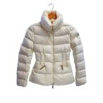 MONCLER◆daphne/ダウンジャケット/00/daphne/ナイロン/WHT/B20934688205