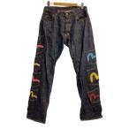 EVISU◆ボトム/36/デニム/IDG/2001