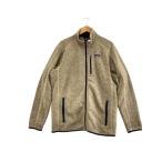 patagonia◆ベター・セーター・ジャケット_カーキ/XL/ポリエステル/KHK