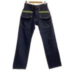 EVISU◆ボトム/34/コットン/IDG/9055